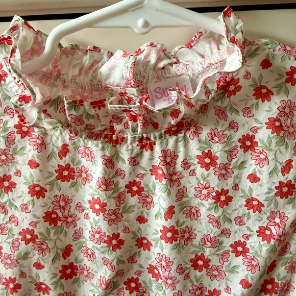 Stitchy Fish Raspberry Bloom Dress - Picture 3 of 3